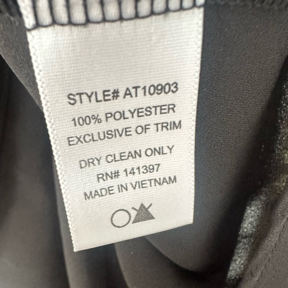 EUC ASTR The Label Beaded Shoulder Strap Black Sleeveless Size Small NYE Date - Picture 7 of 7